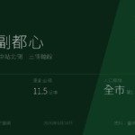 永康副都心 — 大橋・鹽行・車站北側　三條軸線